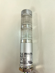 ไฟเตือนแบบเสา LED Patlite MES-A ขนาด 25 มม. โมดูลเปลี่ยนสีได้ 24V DC IP65 ตัวเรือนอะลูมิเนียม ตัวบ่งชี้สถานะอุปกรณ์ - Product Image 5