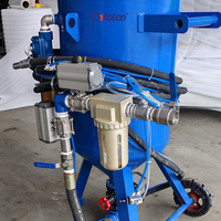 Fabricant chinois de machine de sablage de surface 5KW, machine de sablage mobile, équipement de sablage