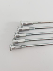 12 גרם כסף נירוסטה קוטר 2.5 מ "מ דיבר על אופניים סופר e 73 עומס גדול מעובה עבור גלגל אופניים אלקטרוני - Product Image 5