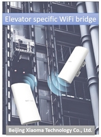 Extensor de Wi-Fi Profesional para Exteriores con Alimentación de 12V y 10 Puertos LAN de 100Mbps para Uso Industrial, Doméstico y de Oficina