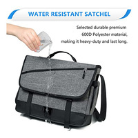 15.6 pouces étui pour ordinateur portable sac de transport housse étanche doux petite mallette pour 15 15.6 16 pouces ordinateurs portables