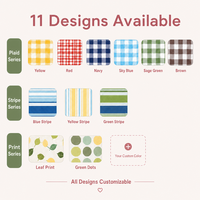 Tapis de pique-nique imperméable grand format, couverture de camping d'extérieur, tapis épais anti-humidité pour tente et plage, pliable et portable, logo personnalisé