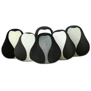 Disegno di brevetto Pinguino a Forma di Sedia Lombare Sostegno per la Schiena Cuscino Postura Per Seggiolino Auto E Ufficio