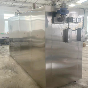 فرن تدخين سمك السلور بسعة 500 كجم لكل دفعة / غرفة تدخين صناعية / آلة تدخين النقانق - Product Image 3