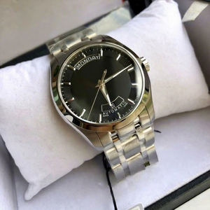 5A-grade Quality Fashionable Simple Women's Quartz <b>Watch</b> Modern Classic Sapphire Crystal Leather Strap Pointer Stainless Steel - Product Image 1