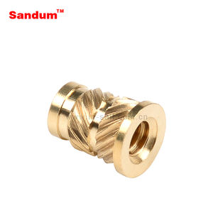 1/4-20 ทองเหลืองเกลียวความร้อนชุดแทรกสำหรับพลาสติก - Product Image 3