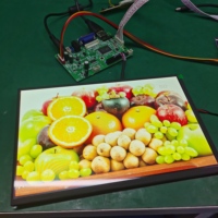 Module LCD TFT IPS industriel BOE 10,1 pouces 1280*800, 1000 nits de luminosité élevée, kits de carte pilote LVDS HD-MI 40 broches, montage sur panneau