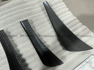 กันชนหน้าทรง VER พรีเมียม สำหรับ Toyota GR Supra A90 ปี 19+ ชิ้นส่วนตกแต่งตัวถังแบบ JDM Tuning Aero - Product Image 4
