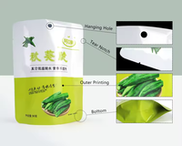 Pochette sur support découpée en plastique imprimée personnalisée auto-chauffante Doypack laminé aseptique thermoscellage emballage alimentaire gelée alimentaire pour animaux de compagnie