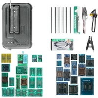 Programmateur universel XGecu T48 V11.2 TL866II Plus + 42 adaptateurs Minipro TL866 Nand Flash AVR PIC Bios USB