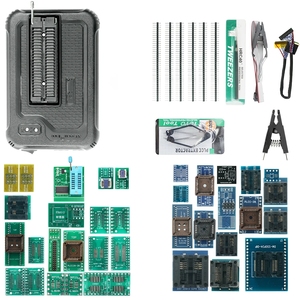 Programmateur universel XGecu T48 V11.2 TL866II Plus + 42 adaptateurs Minipro TL866 Nand Flash AVR <span class=keywords><strong>PIC</strong></span> Bios USB - Product Image 3