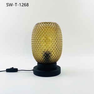 Nordic Bedroom <strong>Table</strong> <strong>Light</strong> Modern Living Room Bedroom Bedside Decorative <strong>Glass</strong> <strong>Table</strong> Lamp - Product Image 5