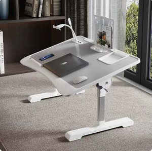 Tables d'appoint réglables en hauteur pour salon <span class=keywords><strong>Table</strong></span> en MDF pour ordinateur portable <span class=keywords><strong>Table</strong></span> <span class=keywords><strong>de</strong></span> joueur à domicile personnalisée bureau <span class=keywords><strong>de</strong></span> chevet pour ordinateur portable - Product Image 2