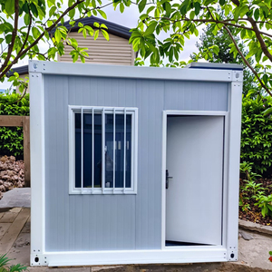 บ้านคอนเทนเนอร์ขนาดเล็กอเนกประสงค์สำหรับสำนักงาน โรงเรียน และเก็บของ - Product Image 2