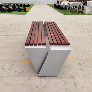 Nuovo Design di Panchine Doppie per Spazi Ristretti nei Parchi, Fornitore Cinese, Set di Tavoli da Picnic, Mobili da Esterno <span class=keywords><strong>con</strong></span> Tavolo e Sedute - Product Image 6