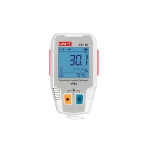 Registrador de Datos de Temperatura y Humedad UNI-T A57 BT de Plástico con Conectividad, Rango de -40~85°C, 0%~100%, Precisión del 0.5%, Garantía de 1 Año - Product Image 2