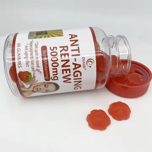 OEM/ODM Vitamina C Gummies Suplementos Blanqueamiento de la piel y cuidado del cabello Belleza Cuidado DE LA PIEL Producto de colágeno - Product Image 4