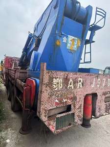 Grue pliante d'occasion 40 tonnes avec moteur, pompe et roulement - Hauteur de levage 14 m - Garantie 1 an - Product Image 4