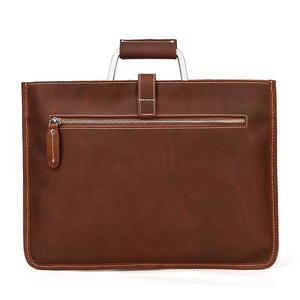 6847 Sac d'affaires simple, é<span class=keywords><strong>l</strong></span>égant, à <span class=keywords><strong>la</strong></span> mode, mallette en cuir décontractée - Product Image 1