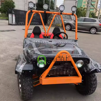 Chariot de loisirs Cross Buggy Beach Buggy Voiture Véhicules chinois Voitures d'occasion Jeep 4 Temps 250/350cc Mini Jeep Willys