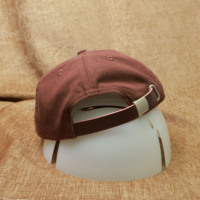 Nouvelle casquette snapback ajustable à visière plate, 5 panneaux, en tissu pur coton, avec broderie personnalisée du logo