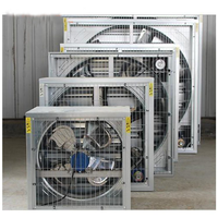 Ventilation de poulailler 50 pouces 1380 Ventilateur de ventilation avicole mural à flux axial industriel Extracteur d'air chaud pour élevages