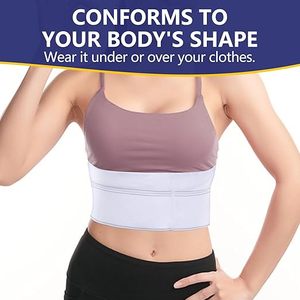 Cinturón de Soporte para Costillas Postoperatorio Personalizable para Hombres y Mujeres, Faja de Compresión para Soporte de Costillas - Product Image 2