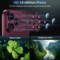 Protection d'objectif d'appareil photo anti-rayures en verre avec cadre métallique premium pour iPhone 18 Pro Max, modèle 2026