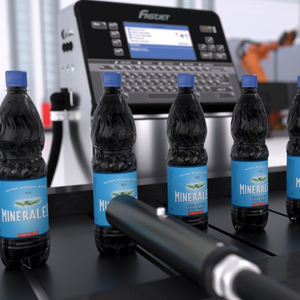 Imprimante jet d'encre à petits caractères continue CIJ FASTJET A470 A400 pour l'impression de dates, codes-barres et textes sur emballages, sacs et boîtes en papier - Product Image 3