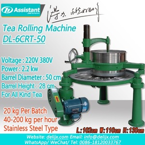 Máquina para Enrollar Té DL-6CRT-55, Equipo 6Crt50, Cómo <span class=keywords><strong>Funciona</strong></span> - Product Image 2