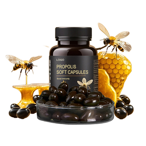 AMULYN Natural and pure Flavonoids Propolis Soft Capsules - Product Image 1
