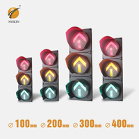 NOKIN – feux de circulation vert rouge jaune 300mm, système de contrôle de feux de circulation à LED