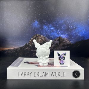 Kit de broderie diamant DIY pour <span class=keywords><strong>figurine</strong></span> de lapin ou d'ours en forme de dessin animé, à assembler soi-même, avec broderie complète et ornements en plâtre - Product Image 4