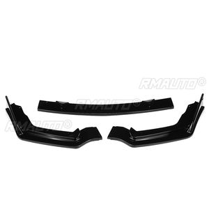 <b>Car</b> Front Bumper Lip Spoiler Splitter Lip <b>Diffuser</b> Bumper Guard Apron Body Kit <b>for</b> Infiniti Q50 Standard/Sport Version 2014-2017 - Product Image 4
