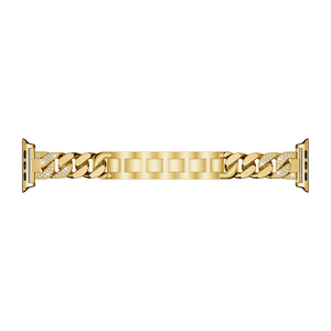 <span class=keywords><strong>Bracelet</strong></span> de chaîne Cowboy en diamant <span class=keywords><strong>Bracelet</strong></span> de luxe pour femme pour <span class=keywords><strong>Apple</strong></span> <span class=keywords><strong>Watch</strong></span> Band Series 7 6 SE 5 4 <span class=keywords><strong>3</strong></span> 41mm 45mm 40mm 44mm 42/38mm Métal - Product Image 6