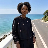 Manteau en soie Xiangyunsha 100% soie de mûrier, style chinois, col montant, veste boutonnée, doux pour la peau, personnalisable OEM, nouvelle arrivée, vêtement d'extérieur