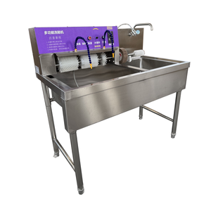 CE qualità delle attrezzature per il lavaggio delle <span class=keywords><strong>scarpe</strong></span> con UV e ozono lavascarpe lavascarpe dispositivi per lavanderia - Product Image 6
