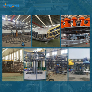 Beliebteste Vergnügung spark spannende Fahrt Drop Tower Ride 16 Sitze Kinder und Erwachsene Spielgeräte zum Verkauf - Product Image 4