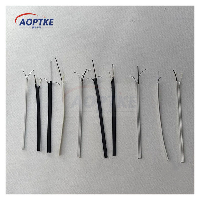 High-Speed 1-Core G657A Fiber Optic Drop Cable LSZH Jacket Patch Cord FTTH Indoor/Outdoor Communication Cables AOPTKE GJYXCH