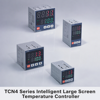 Tuobang TCN4S/M/H/L 14RV Afficheur numérique à sept segments Instrument de contrôle de la température IP55 Résolution 0,1C Intelligent OEM ABS
