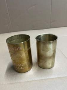 Elaborazione di filatura della tazza in <span class=keywords><strong>ottone</strong></span> isolata a doppio strato personalizzata del produttore - Product Image 2