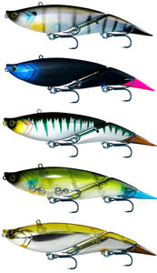 En gros 160mm 55g 2 Sections SwimBait ABS <span class=keywords><strong>Artificiel</strong></span> Dur Leurre Flottant <span class=keywords><strong>Action</strong></span> Pointu Queues 9 Couleurs Joint Vibe Leurre - Product Image 5