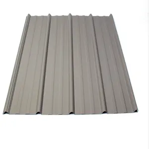 10 Ft Metal çatı panelleri 3m oluklu bitüm çatı malzemesi levhalar renkli kaplamalı Metal çatı