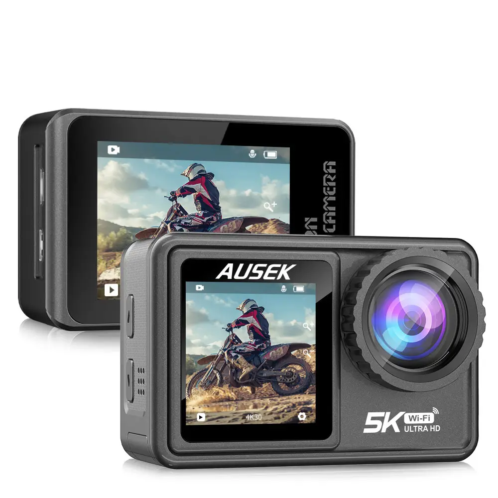 5K 30PFS 4K Colorvu Turret Gopro Hero 9 Black 360 Video Platform Complete Set Vlogging Camera For Youtube Light