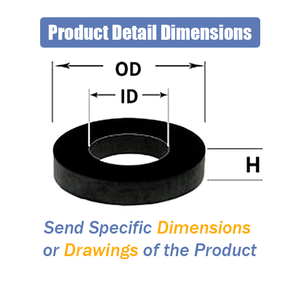Meaogate Hoge Kwaliteit Custom Rubber Wasmachine Nieuwe Type Thermische Afdichting Ring Pakking Voor Industrieel Gebruik - Product Image 6
