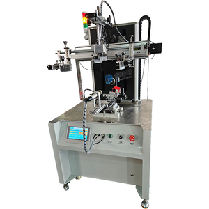 Semi-Automatic Silk Screen Printing Machine