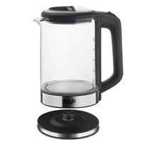 Bouilloire électrique en verre borosilicate de haute qualité RAF 2,5 L, cafetière sans fil, bouilloire à eau