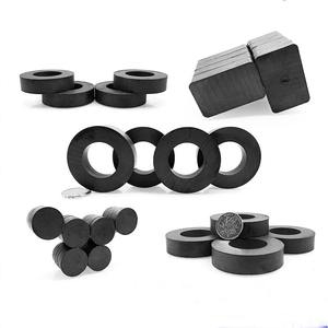 טבעת קשה מגנט פרריט מגנט שחור בגודל גדול למכירה - Product Image 4