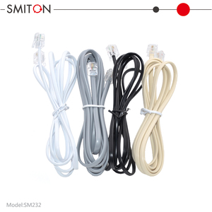 Cable Telefónico <span class=keywords><strong>ADSI</strong></span> para Intercomunicador RJ11 a RJ11 6P2C - Product Image 5