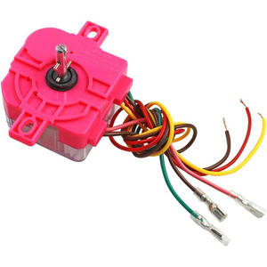 ตัวตั้งเวลาซัก<span class=keywords><strong>ผ้า</strong></span>แบบ 6 สาย ยี่ห้อ Universal Electric Plastic รุ่น DXT15 สำหรับ<span class=keywords><strong>เครื่อง</strong></span><span class=keywords><strong>ซัก</strong></span><span class=keywords><strong>ผ้า</strong></span>แบบถังคู่กึ่งอัตโนมัติ (110V-220V) ตั้งเวลาได้ 15 นาที - Product Image 1